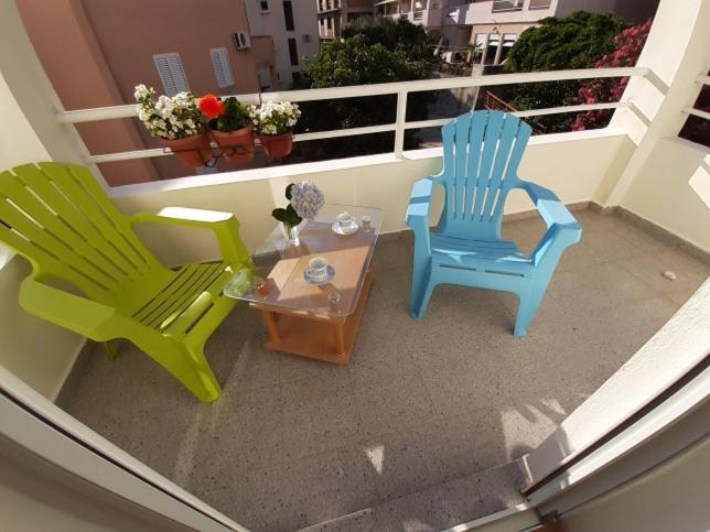 One-Bedroom Mediterranean Flat Near The Sea Petrovac Extérieur photo